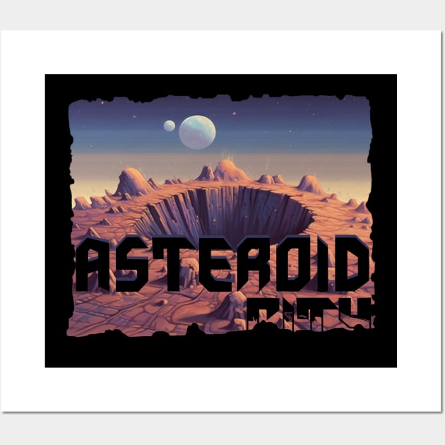 Asteroid City Wall Art by Pixy Official